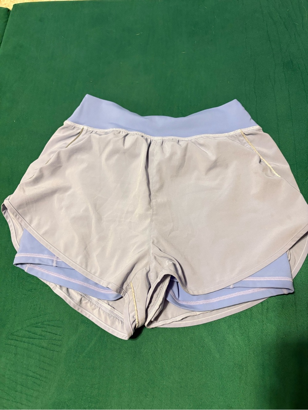 P’tula Layered Active Shorts for Women